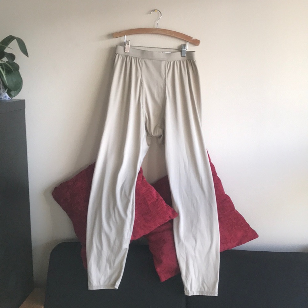 Base layer pants Cold Weather Light Weight Drawers Milliken brand Size M